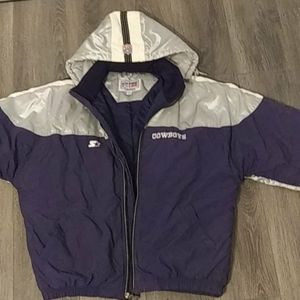 Throwback Cowboys winter coat